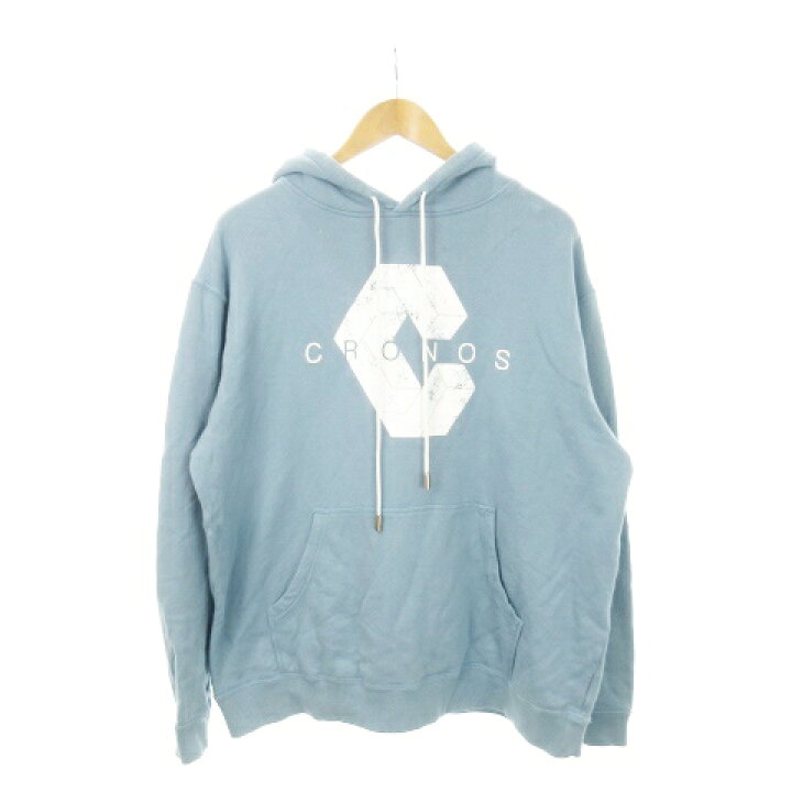 クロノス パーカー 即完売品 楽天市場】【中古】CRONOSロゴプリント 
