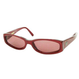 【中古】サルヴァトーレフェラガモ Salvatore Ferragamo サングラス セルフレーム ナロー ロゴ 135 赤 レッド 2021 /MN3 ■GY11 メンズ レディース 【ベクトル 古着】 250903