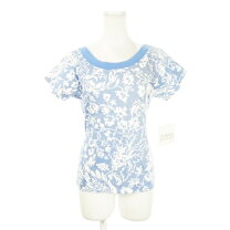 楽天市場】ブルー（カラーブルー・柄花・植物）（Tシャツ・カットソー 