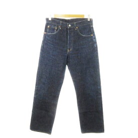 【中古】リーバイス Levi's 503B デニムパンツ ジーンズ ストレート ボタンフライ ビッグE 赤耳 W32 L36 紺 ネイビー /MN22 ■GY56 メンズ 【ベクトル 古着】 251125