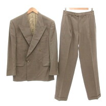 楽天市場】ダブル スーツ 中古 ブラウンの通販