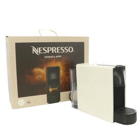 【中古】ネスプレッソ NESPRESSO エッセンサミニ コーヒーメーカー カプセル式 通電確認済み 白 ピュアホワイト C30-WH-W C30 /MW ■GY11 その他 【ベクトル 古着】 260212