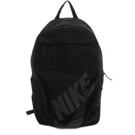 【中古】ナイキ NIKE リュックサック デイパック バッグ 黒 ブラック ロゴプリント /YF ■GY99 メンズ レディース 【ベクトル 古着】 260421