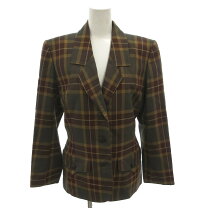 楽天市場】イヴ・サンローラン Saint Laurent ジャケット レディースの通販