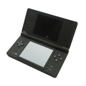 【中古】任天堂 ニンテンドーDSi ゲーム機 本体 ロゴ カセット 動作確認済 黒 マットブラック ■GY18 /MQ その他 【ベクトル 古着】 260703
