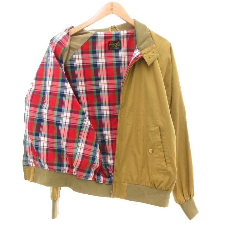 楽天市場】【中古】パーマプレスト PERMA PREST ジャケット ブルゾン 