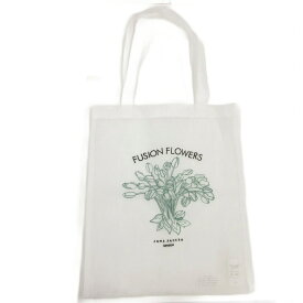 【中古】未使用品 23区 オンワード樫山 25AW JANE PACKER コラボ フラワー刺繍 トートバッグ シアー 白 ホワイト BO3DGA6101 /AE レディース 【ベクトル 古着】 251122