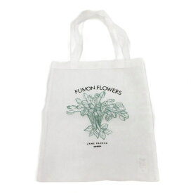 【中古】23区 オンワード樫山 25AW JANE PACKER コラボ フラワー刺繍 トートバッグ シアー 白 ホワイト BO3DGA6101 /AE レディース 【ベクトル 古着】 251122