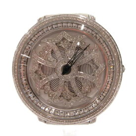 【中古】BRILLAMICO 腕時計 ウォッチ クォーツ ラインストーン シルバーカラー 白 ホワイト /FF レディース 【ベクトル 古着】 260316