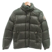 楽天市場】MONCLER ダウンジャケット グリーン（メンズファッション 