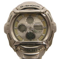 【中古】カシオジーショック CASIO G-SHOCK COCKPIT ジャンク品 腕時計 G-501D-7AJF クォーツ 文字盤ホワ…