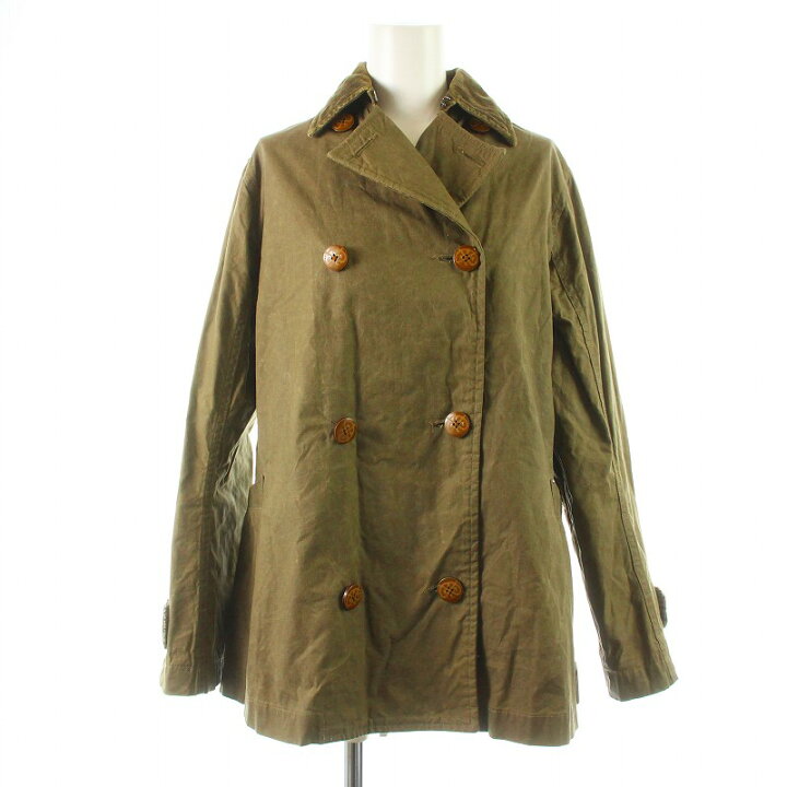 楽天市場】【中古】キャピタル kapital オイルドジャケット ミリタリー 