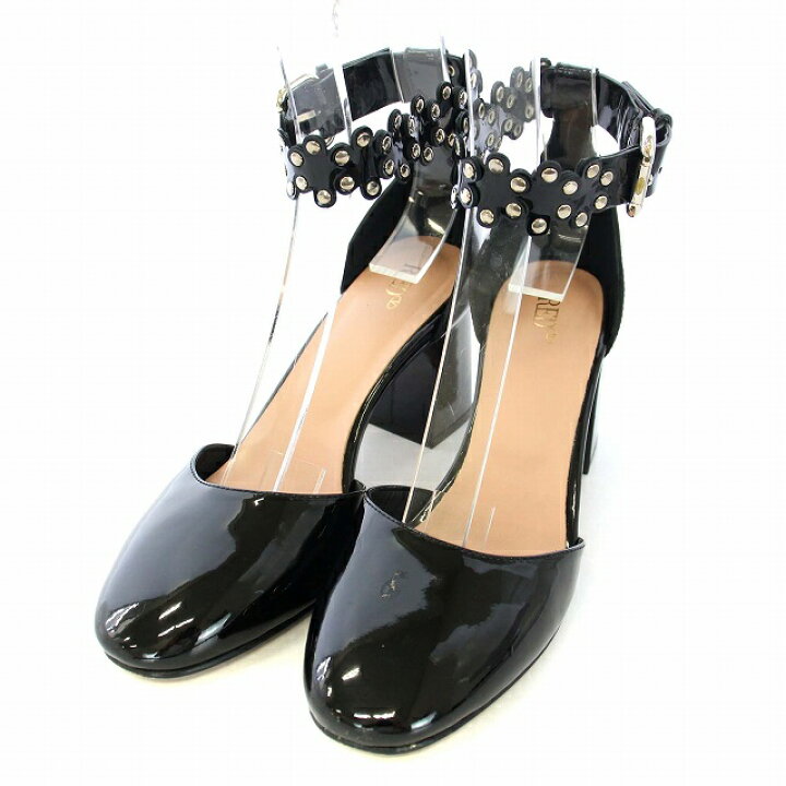 楽天市場】【中古】レッド ヴァレンティノ RED VALENTINO パンプス 