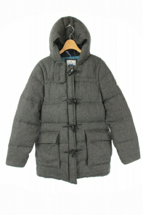 楽天市場 中古 ケープハイツ Cape Heights Dalmeny Melton ダッフルダウンコート ジップアップ フード S グレー Mn Os Sh メンズ ベクトル 古着 0312 ベクトルプレミアム店 ブランド古着ベクトルプレミアム店