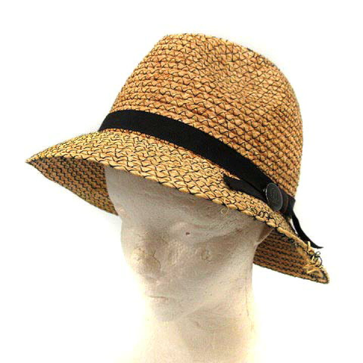 楽天市場】【中古】カシラ CA4LA 帽子 麦わら帽子 ストローハット 
