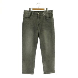 【中古】セオリー theory 21AW tight tapered デニムパンツ ジーンズ ジッパーフライ 30 グレー /DF ■OS レディース 【ベクトル 古着】 230705