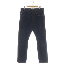 【中古】ノンネイティブ nonnative DWELLER 5P JEANS デニムパンツ ジーンズ 2 インディゴ NN-P1801 /MF ■OS ■AD メンズ 【ベクトル 古着】 230922