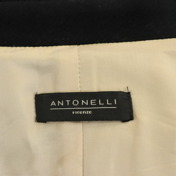 楽天市場】【中古】アントネッリ Antonelli ウール チェスターコート 