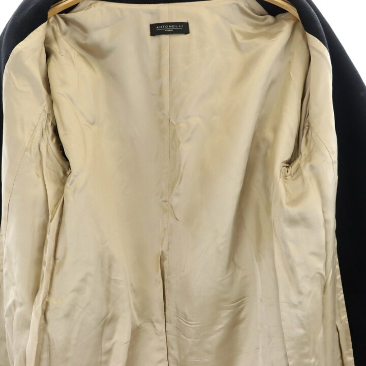 楽天市場】【中古】アントネッリ Antonelli ウール チェスターコート 