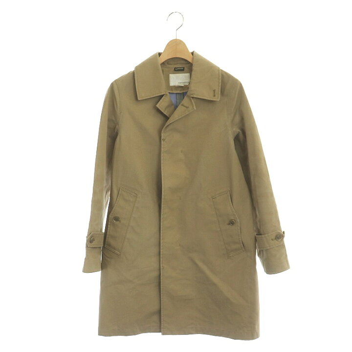 nanamica ナナミカ GORE-TEX トレンチコート レディースS