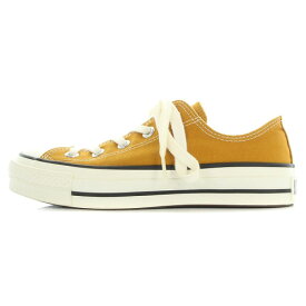 【中古】コンバース CONVERSE MADE IN JAPAN 日本製 ALL STAR J OX スニーカー キャンバス 3.5 22.5cm 茶色 ブラウン /SR19 ■SH レディース 【ベクトル 古着】 231027