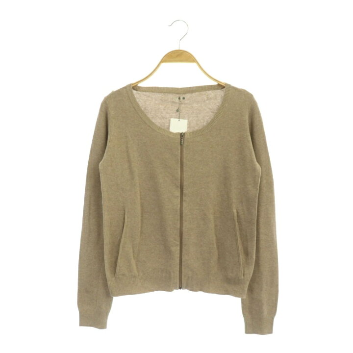 楽天市場】【中古】スリードッツ three dots カーディガン ニット 長袖  