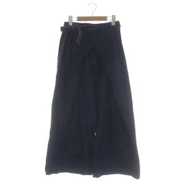 【中古】アメリヴィンテージ Ameri VINTAGE KITE DENIM デニムパンツ ジーンズ ワイド タック ジッパーフライ M 紺 ネイビー /DO ■OS レディース 【ベクトル 古着】 231124