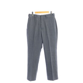 【中古】ミスターハリウッド N.HOOLYWOOD 22SS Compile Line STANDARD TROUSERS スラックスパンツ ウール混 36 グレー /MI ■OS メンズ 【ベクトル 古着】 231201