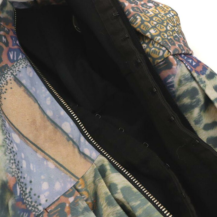 楽天市場】【中古】アクネ Acne ベアワンピース ロング ミモレ丈 総柄  