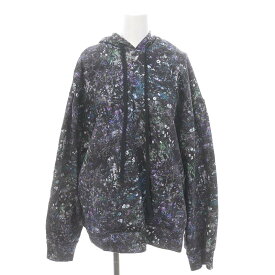 【中古】ラッドミュージシャン LAD MUSICIAN 21SS SMALL FLOWER PULLOVER PARKA パーカー プルオーバー 44 M グレー /SY ■OS メンズ 【ベクトル 古着】 240115