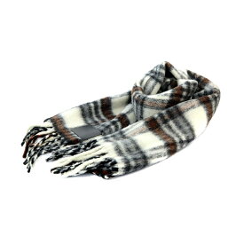 【中古】未使用品 オールセインツ ALLSAINTS ESME PLAID SCARF ストール マフラー チェック マルチカラー /AK21 レディース 【ベクトル 古着】 240216