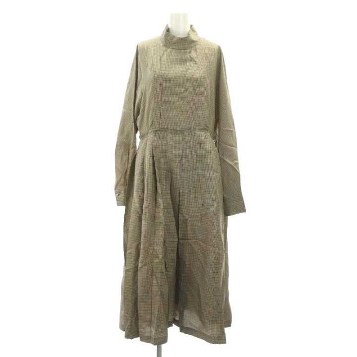 楽天市場】【中古】エブール ebure 23AW キュプラチェック ワイド  