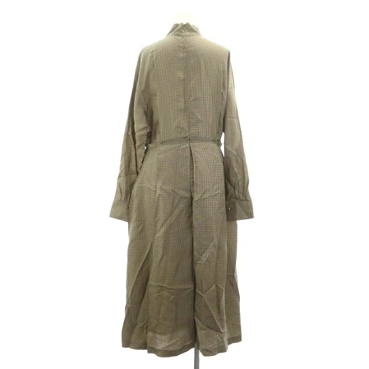 楽天市場】【中古】エブール ebure 23AW キュプラチェック ワイド  