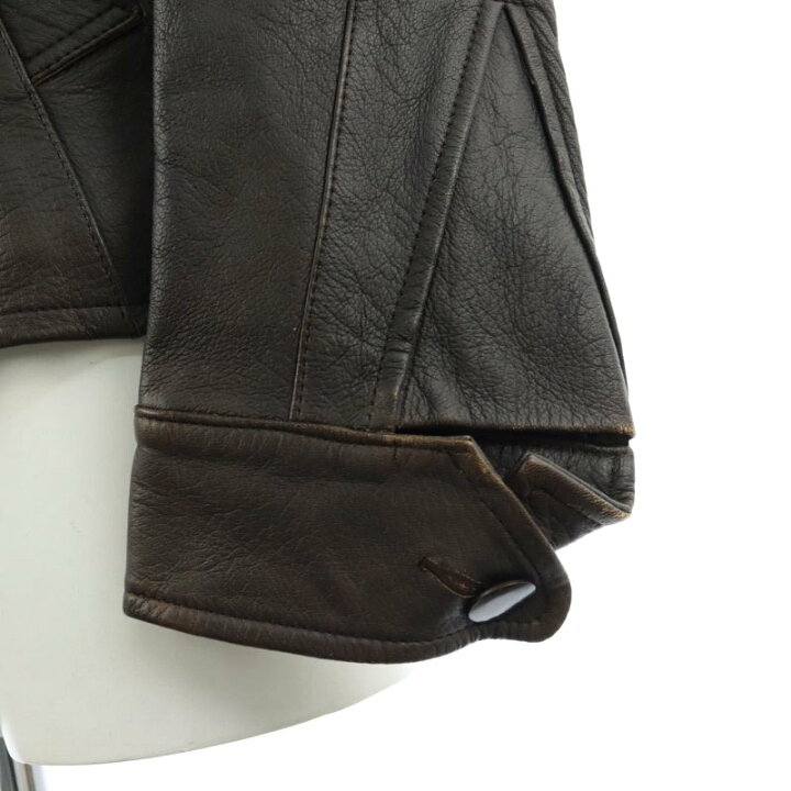 楽天市場】【中古】ハバーサック HAVERSACK ディアスキンレザー 
