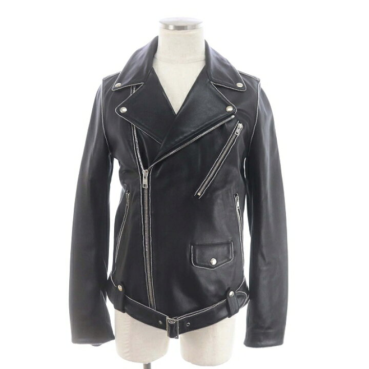 楽天市場】【中古】ガラアーベント GalaabenD レザーダブルライダース  