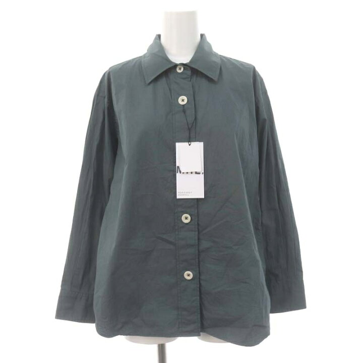 楽天市場】【中古】未使用品 マーガレットハウエル MHL. 23SS WASHED 