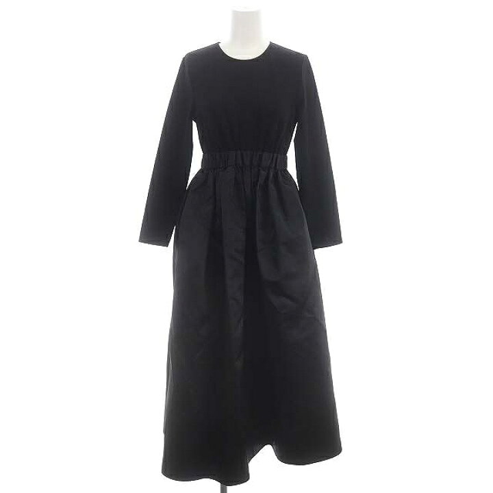楽天市場】【中古】未使用品 ヨリ yori 23AW ハイウエストサテンドレス 