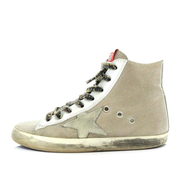 楽天市場】【中古】ゴールデングース GOLDEN GOOSE FRANCY スニーカー  