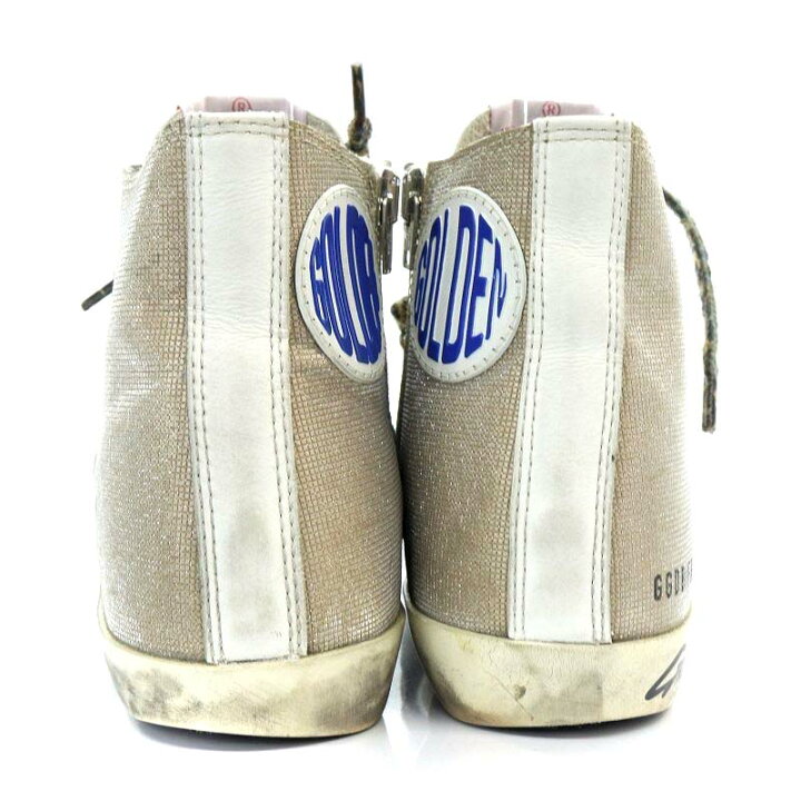 楽天市場】【中古】ゴールデングース GOLDEN GOOSE FRANCY スニーカー  