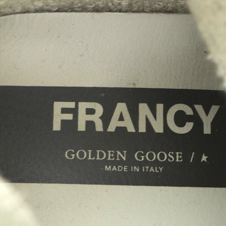 楽天市場】【中古】ゴールデングース GOLDEN GOOSE FRANCY スニーカー  