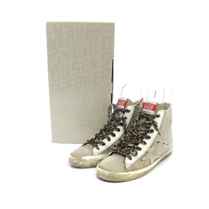 楽天市場】【中古】ゴールデングース GOLDEN GOOSE FRANCY スニーカー  