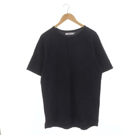 【中古】ノンネイティブ nonnative DWELLER S/S HENLEY NECK TEE COTTON PIQUE OVERDYED カットソー Tシャツ 半袖 ヘンリーネック 2 紺 ネイビー /ES ■OS メンズ 【ベクトル 古着】 240319