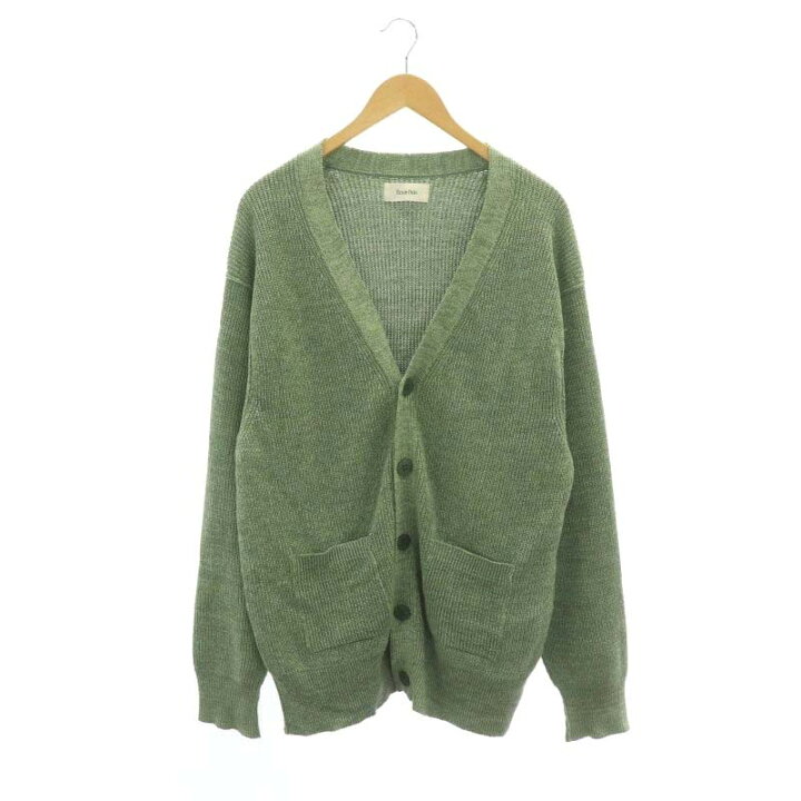 楽天市場】【中古】アーニーパロ Ernie Palo Linen Rib Cardigan  