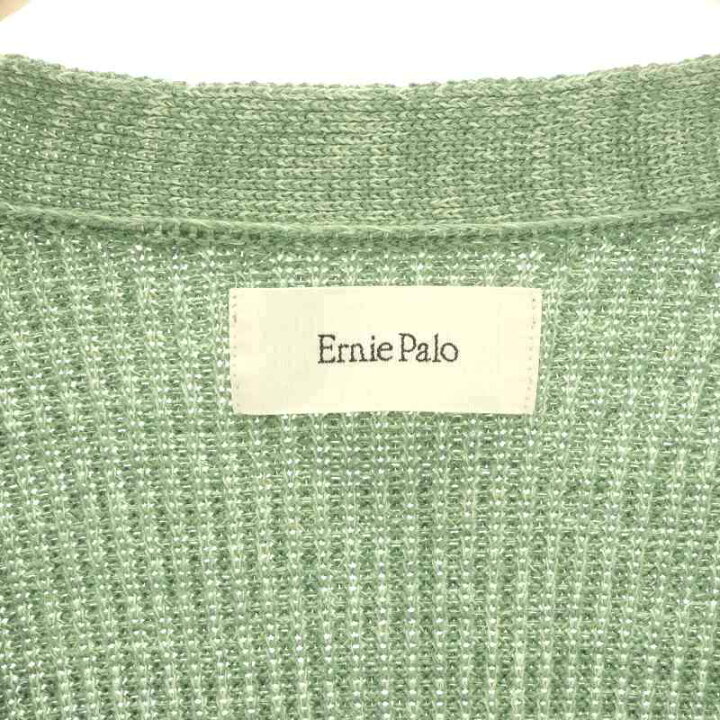 楽天市場】【中古】アーニーパロ Ernie Palo Linen Rib Cardigan 