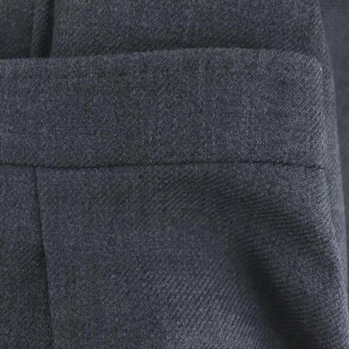楽天市場】【中古】エブール ebure ウール タックフレアスカート 