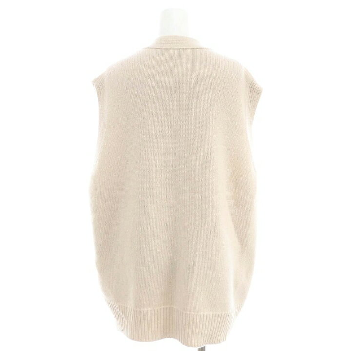 楽天市場】【中古】ブラミンク BLAMINK カシミヤ5Gベスト ニット 前 