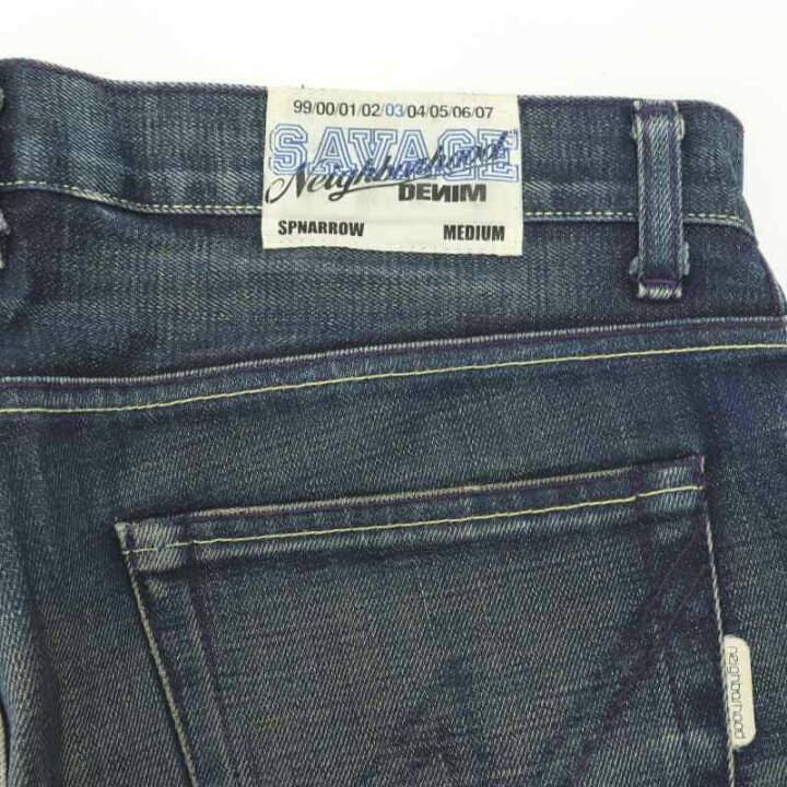 楽天市場】【中古】ネイバーフッド NEIGHBORHOOD SPNARROW SAVAGE