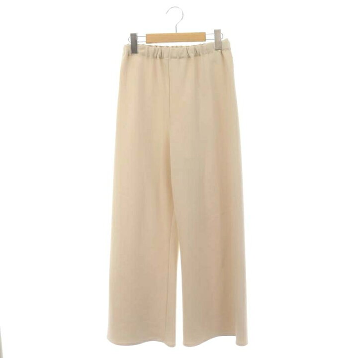 楽天市場】【中古】シーナリー SHENERY ダブルクロスワイドパンツ  