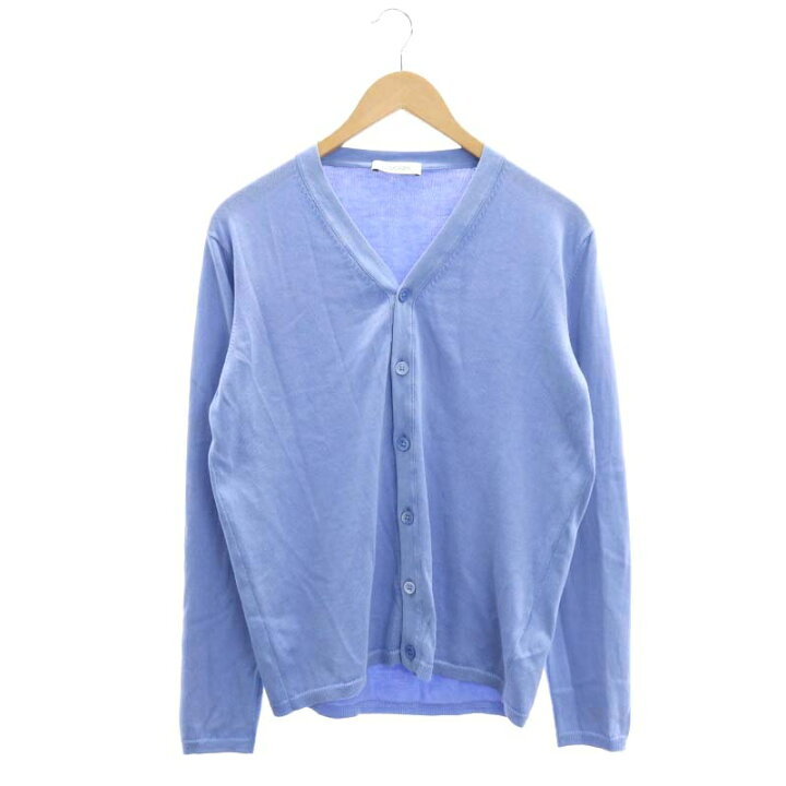 楽天市場】【中古】クルチアーニ cruciani カーディガン ニット 長袖 V 