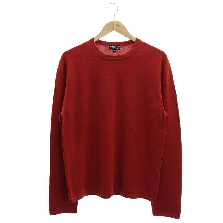 楽天市場】【中古】アニエスベーオム Agnes b. homme ウールクルー 